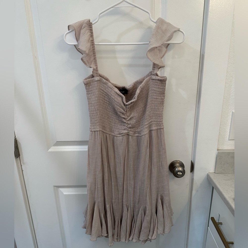 Vici Dolls Ruffle Mini Dress